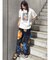 【MURUA×STAYFLOWER】フォトチュールTシャツ