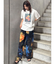 【MURUA×STAYFLOWER】フォトチュールTシャツ