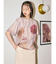 【MURUA×STAYFLOWER】チュールドッキングフラワーTシャツ