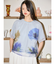 【MURUA×STAYFLOWER】チュールドッキングフラワーTシャツ