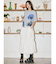【MURUA×STAYFLOWER】チュールドッキングフラワーTシャツ