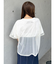 【MURUA×STAYFLOWER】チュールドッキングフラワーTシャツ