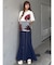 【MURUA×STAYFLOWER】チュールドッキングフラワーTシャツ