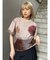 【MURUA×STAYFLOWER】チュールドッキングフラワーTシャツ