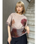 【MURUA×STAYFLOWER】チュールドッキングフラワーTシャツ