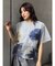 【MURUA×STAYFLOWER】チュールドッキングフラワーTシャツ