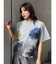 【MURUA×STAYFLOWER】チュールドッキングフラワーTシャツ