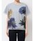 【MURUA×STAYFLOWER】チュールドッキングフラワーTシャツ