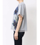 【MURUA×STAYFLOWER】チュールドッキングフラワーTシャツ