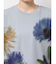 【MURUA×STAYFLOWER】チュールドッキングフラワーTシャツ