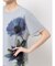 【MURUA×STAYFLOWER】チュールドッキングフラワーTシャツ