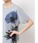 【MURUA×STAYFLOWER】チュールドッキングフラワーTシャツ