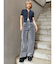 フロントZIPポロニット