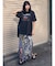 GLOAMINGオーバーTシャツ