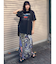 GLOAMINGオーバーTシャツ