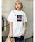 GLOAMINGオーバーTシャツ