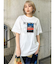 GLOAMINGオーバーTシャツ