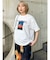 GLOAMINGオーバーTシャツ