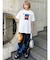 GLOAMINGオーバーTシャツ