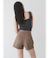 ダブルタックショートパンツ