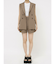 ダブルタックショートパンツ