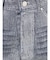 フロッキーバレルレッグデニム