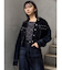 チェックシアートップス