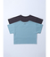 【スティッチコラボ】グラデーショントロピカルTシャツ