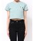 【スティッチコラボ】グラデーショントロピカルTシャツ