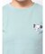 【スティッチコラボ】グラデーショントロピカルTシャツ