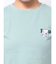 【スティッチコラボ】グラデーショントロピカルTシャツ