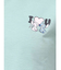 【スティッチコラボ】グラデーショントロピカルTシャツ