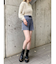 リブニットパンツ