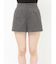 ウールライクタックショートパンツ