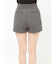 ウールライクタックショートパンツ