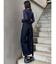クロップドメッセージトップス