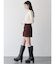 タックドレープミニスカート【セット販売対象】
