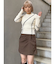 タックドレープミニスカート【セット販売対象】