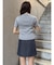 タックドレープミニスカート【セット販売対象】