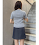 タックドレープミニスカート【セット販売対象】