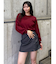 タックドレープミニスカート【セット販売対象】