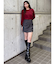 タックドレープミニスカート【セット販売対象】