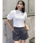 テレコドッキングジャガードトップス