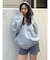 Sarah×MURUAユニセックススウェットフーディー
