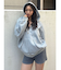 Sarah×MURUAユニセックススウェットフーディー