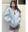 Sarah×MURUAユニセックススウェットフーディー