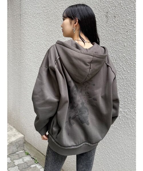 ルセラフィム MURUA ルーズ フーディー パーカー スウェット ルセラフィム MURUA ルーズ フーディー パーカー スウェット MURUA