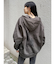 Sarah×MURUAユニセックススウェットフーディー