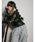 Sarah×MURUAタトゥーライクシアートップス