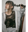 Sarah×MURUAタトゥーライクシアートップス